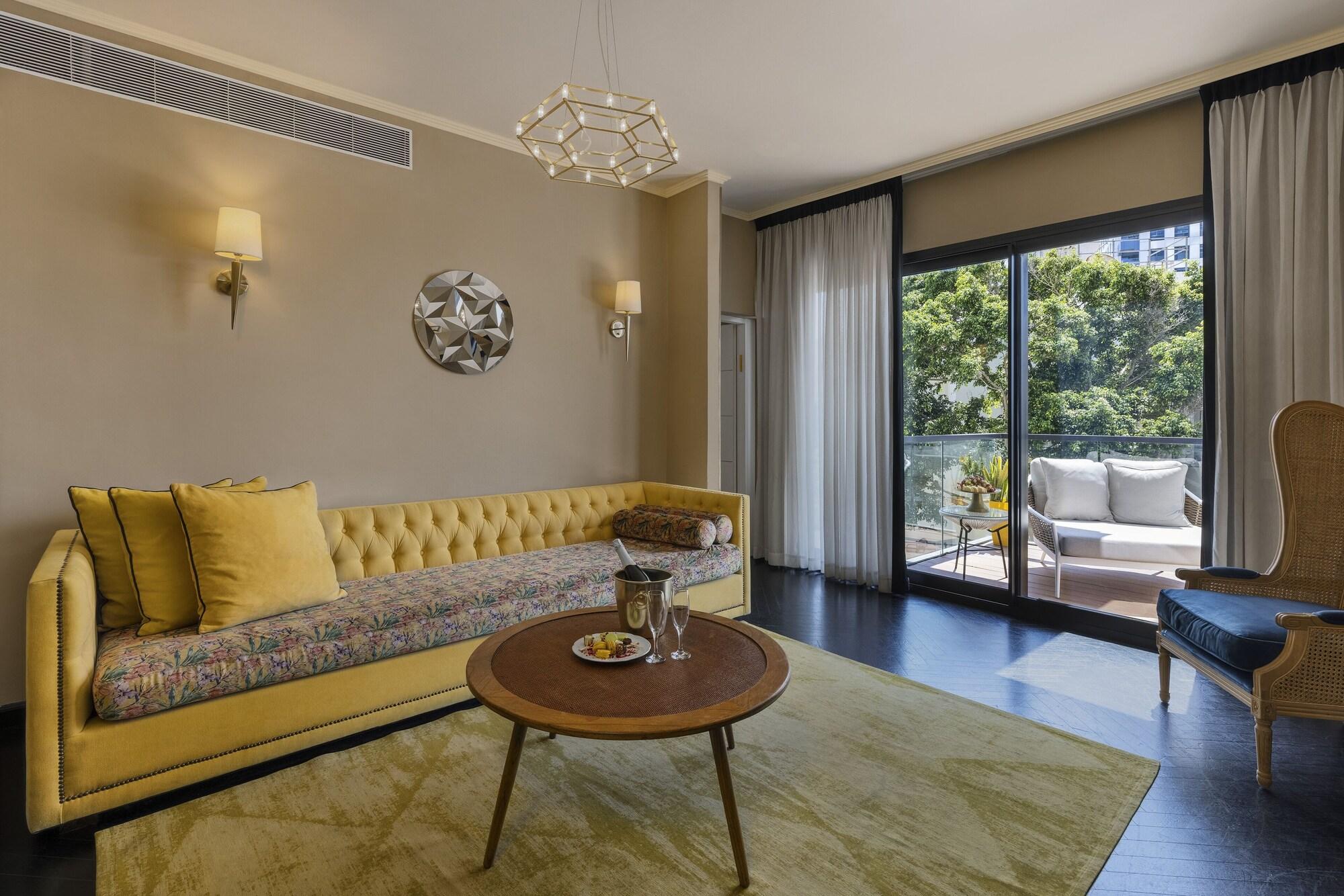 Brown Beach House Tel-Aviv, A Member Of Brown Hotels Bagian luar foto